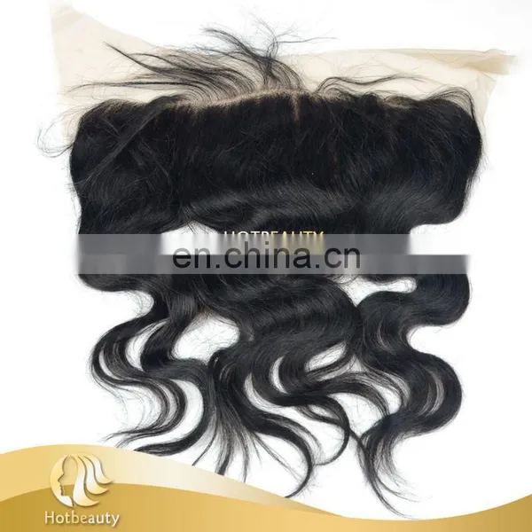 13"*4" Virgin Lace Frontal, Silk Base Lace Frontal Closure Keep Stock photo-3