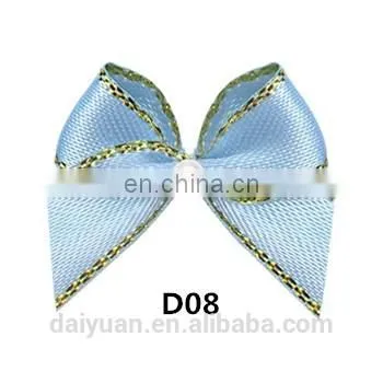 Bottleneck Decoration Satin Ribbon Package Ribbon Bow With Elastic Loop photo-3