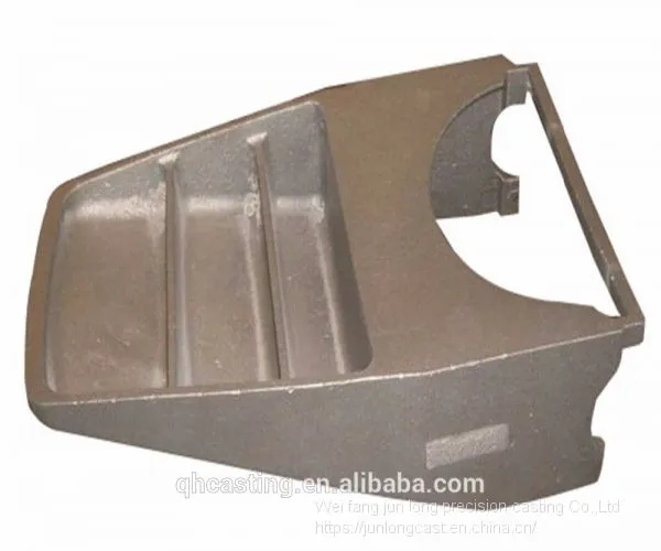 ISO9001 CNC Machining Investment Steel Casting for Railway photo-3
