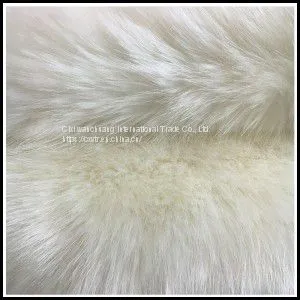 LONG HAIR FAKE FOX WOOL ARTIFICIAL FUR RAW MATERIALS photo-2