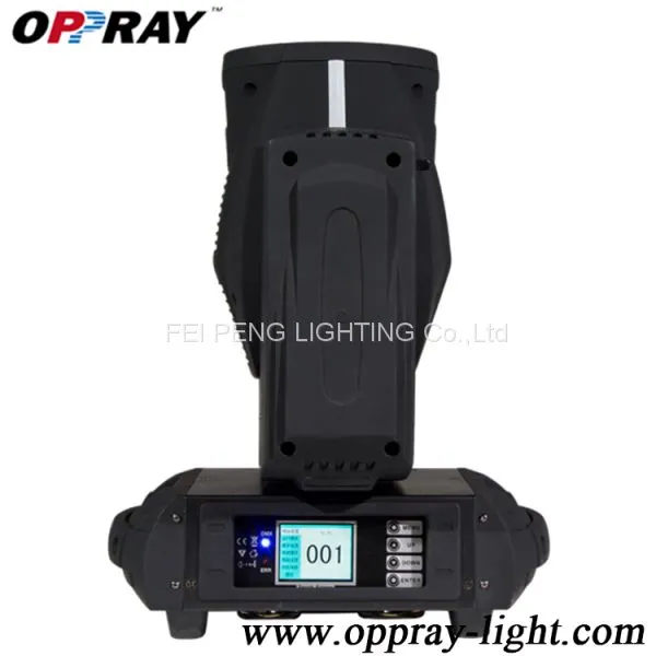 OPPRAY Wedding Decoration 260W Moving Head Light 9R Sharpy Beam With Dual Gobo Dual Prism photo-4