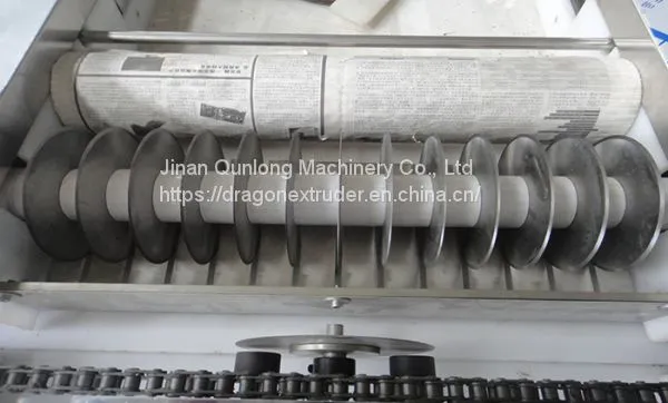 Muesli Bar Cutting Machine photo-3