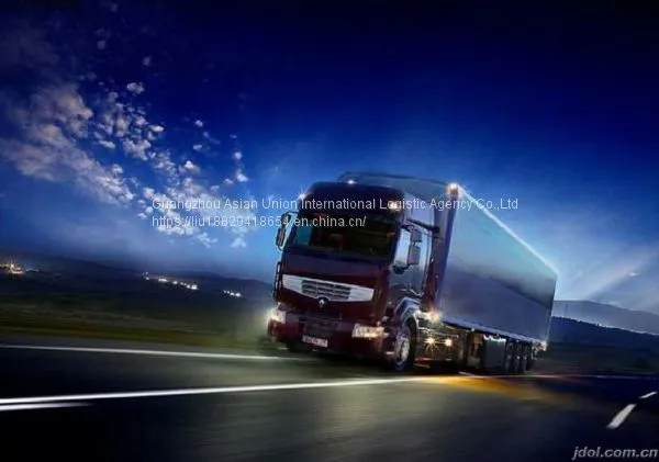 Guangzhou-Mandalay Land Transport Line Door to Door One Dragon Service photo-2