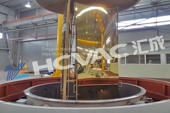 Stainless Steel Plate PVD Coating Machine, Stainless Steel Pipe Titanium PVD Plating Machine (HCVAC) photo-3
