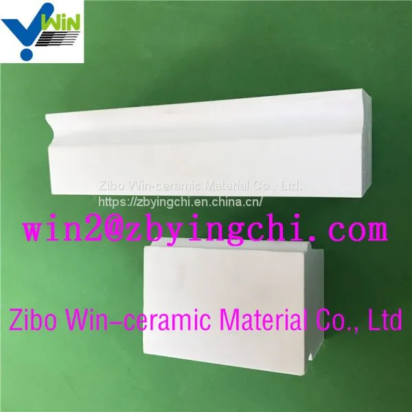 Wear Resistant Ceramic Alumina Brick for Ball Grinding Mill photo-3