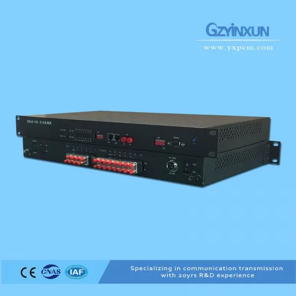 1~16CH Over Optical Fiber PDH Optical Transceiver/Optical Telephone-ZMUX-100 photo-3