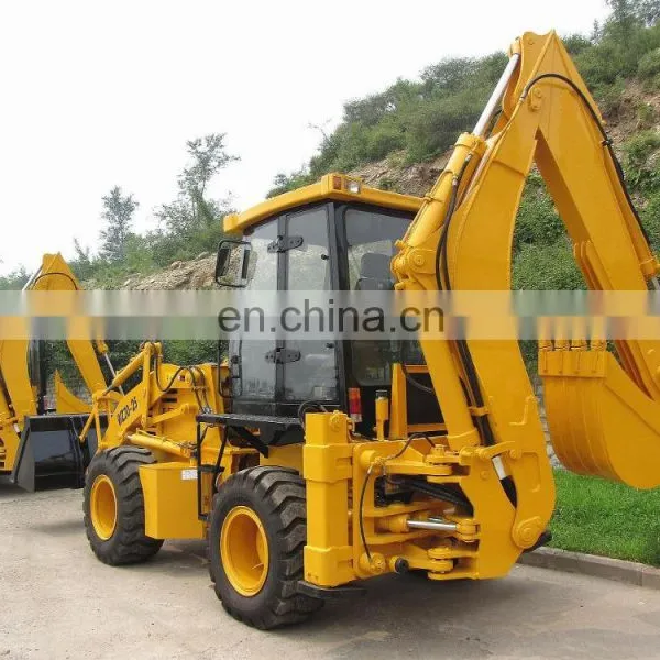WZ30-25 Top Quality and Pilot Control Loader Back Excavator , Four Drive Backactor Loader photo-7