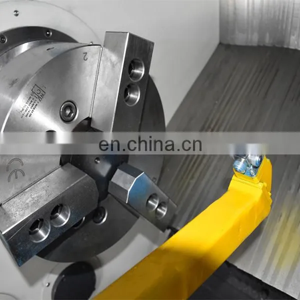 CNC550B-1 Horizontal Slant Bed Cnc Lathe Machine Siemens 550series With Lineal Guide photo-6