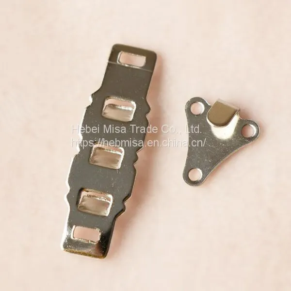 Two Part Trousers Hook and Bar 04,Fasteners Hook and Eye,Hook and Bar,TROUSERS HOOK AND BAR