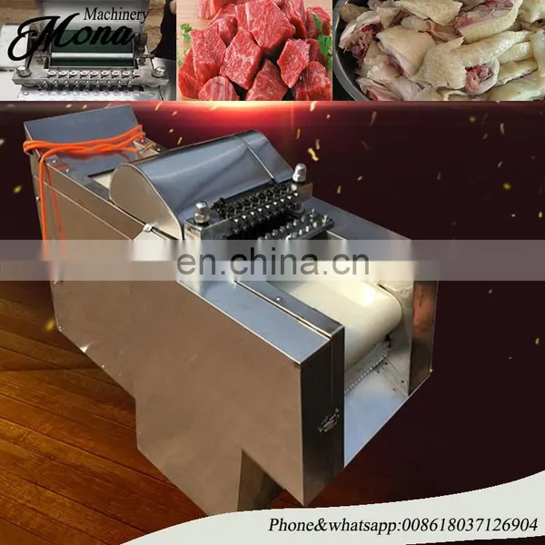 Frozen Chicken Cube Cutting Machine /meat Slicer Cutter photo-3