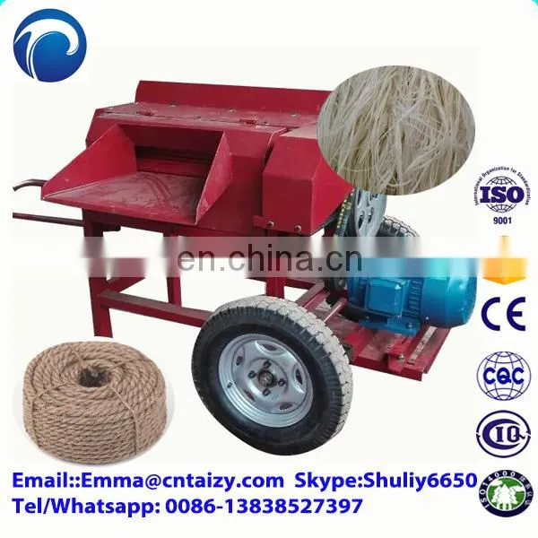 Ramie/Jute Strips/Decorticator Machine Flax Strip Extracting Machine Sisal Jute Hemp Flax Extractor photo-4
