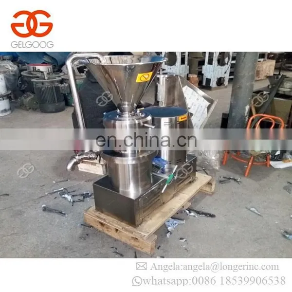 Multifunctional Sesame Butter Making Machinery Fruit Jam Ketchup Tomato Paste Maker Chili Sauce Grinding Machine photo-5