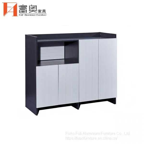 Metal Living Room Furniture Storage Side Cabinet photo-2
