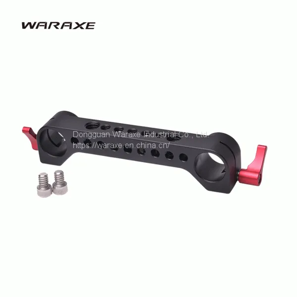 WARAXE Rod Clamp 19mm Black Color 1980 photo-2