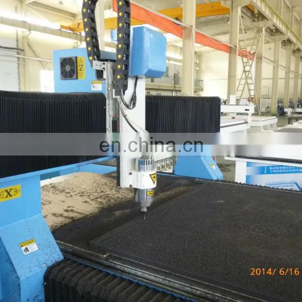 China 4 Axis Cnc Router 1530, Woodworking Engraving Machine for Wood Stair, Table Leg, Column photo-4