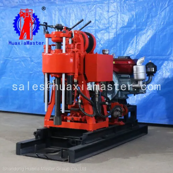 Supply XY-100 Hydraulic Core Exploration Drilling Rig/100m Depth Well Drill Machine /quality is Guaranteed photo-2