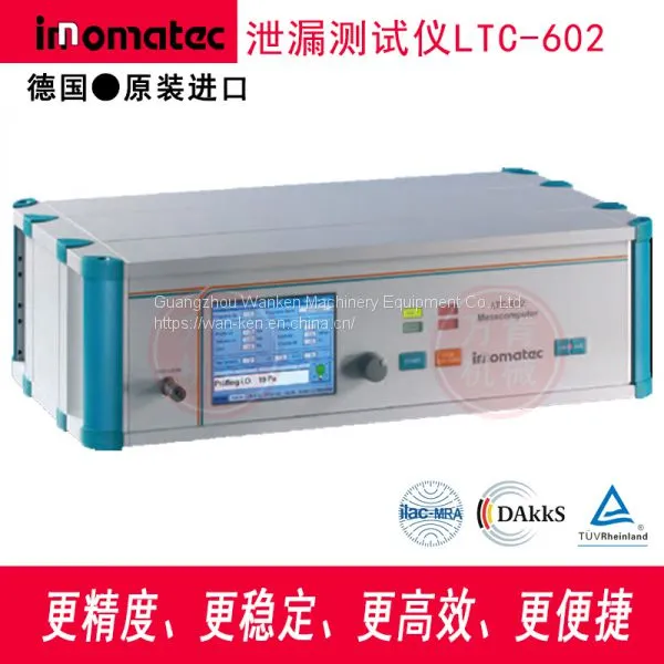 German innomatec leak tester LTC-602 gas tightness tester