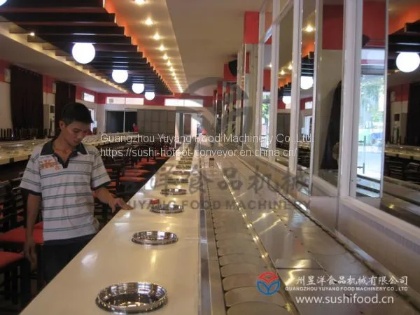 Cheap Price Stainless Steel Conveyor Belt Sushi photo-4
