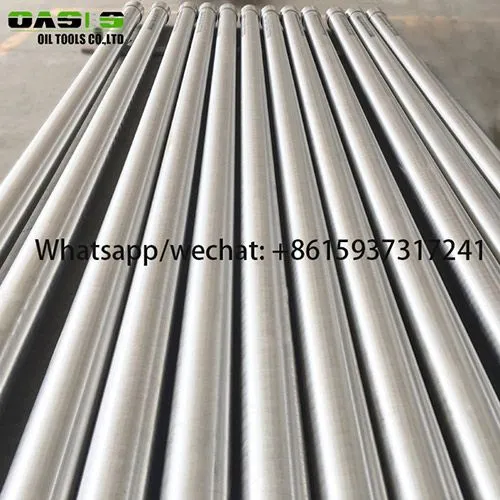 API STC Thread End Connection ERW Stainless Steel Water Well Casing photo-3