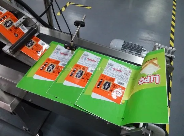 Automatic Card Adhesive Sticker Flat Surface Pagination Labeling Machine photo-4