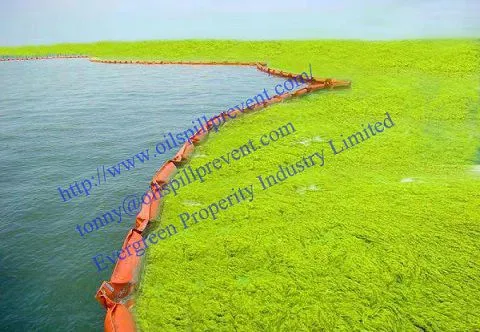 PVC Fence Boom Oil Boom From Qingdao Singreat in Chinese(Evergreen Properity ) photo-2