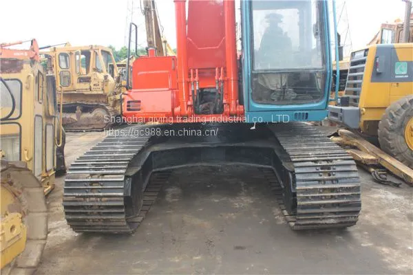 USED JAPAN BRAND HITACHI EX200 CRAWLER EXCAVATOR photo-2