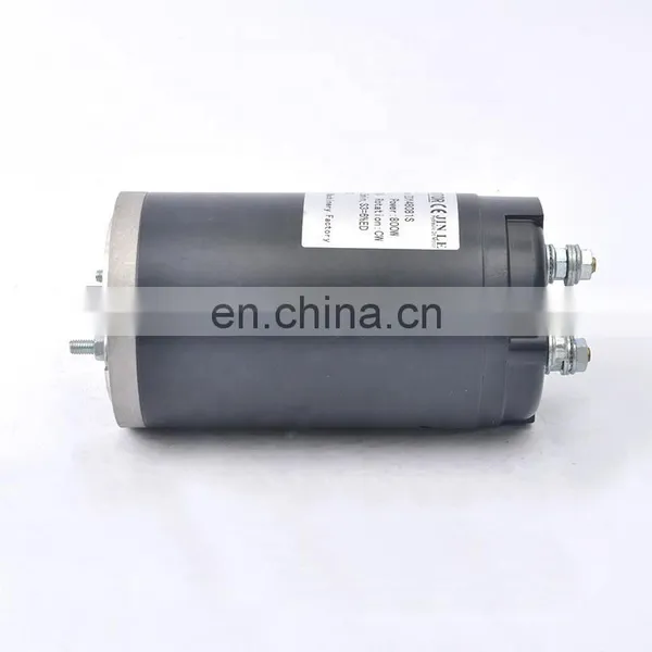 12V 800W Chinese Factory High Quality Permanent Magnet Motor ZDY12081S photo-4