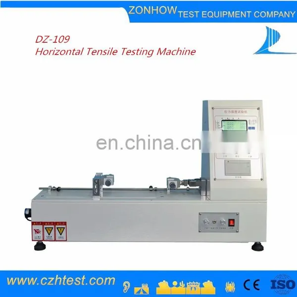 Horizontal Test Bed, Horizontal Wire Rope Tensile Test Machine photo-3