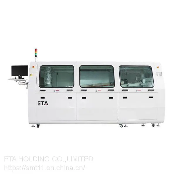 ETA Wave Soldering Machine Lead Free Wave Solder DIP Wave Soldering Pot Machine