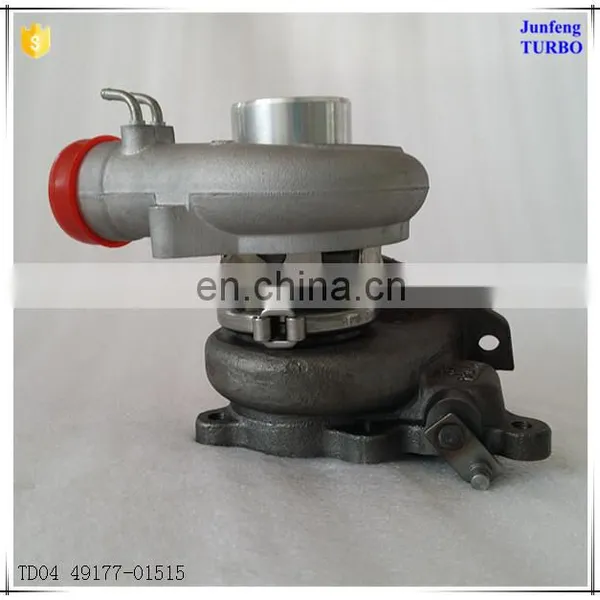 TD04-14T Turbocharger 49177-01515 Supercharger Turbo for Mitsubishi L300 Cars 2.5L TD 4D56 Engine photo-4