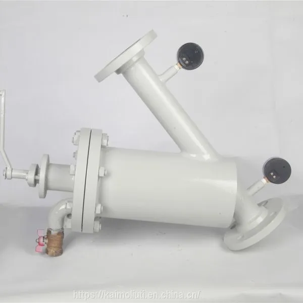 DN50-250 WCB Hand Brush Strainer for Water photo-5