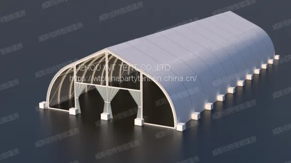 Aluminum Polygon Tent Used for Outdoor Exhibition,event,military Show,wedding,stock Warehouse
