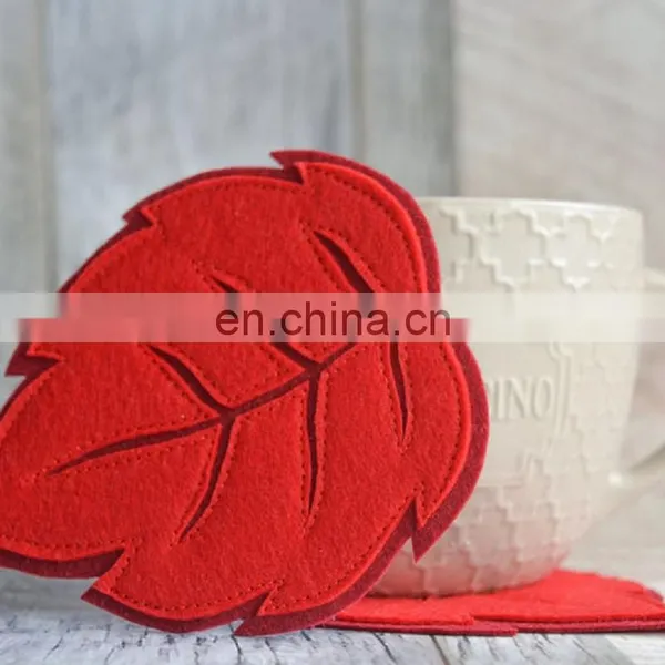 Felt Die Cutting Coaster photo-4