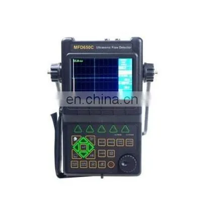 Digital Ultrasonic Flaw Detector/MFD650C Metal Ultrasonic Flaw Detector photo-5