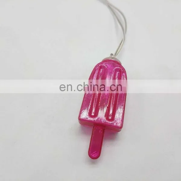 2020 New Product Cool And Refreshing Summer 2AA Battery Operated Fairy Popsicles String Light For Decoration photo-5