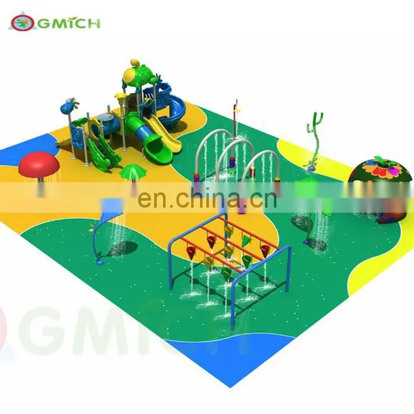 Classical Style Plastic Slides Spray Water Equipment Park Toys for JMQ-1550 photo-6
