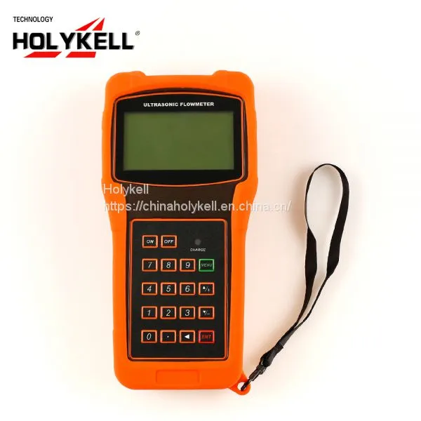 Holykell Food Grade Portable Digital Air Gas Flow Meter photo-4