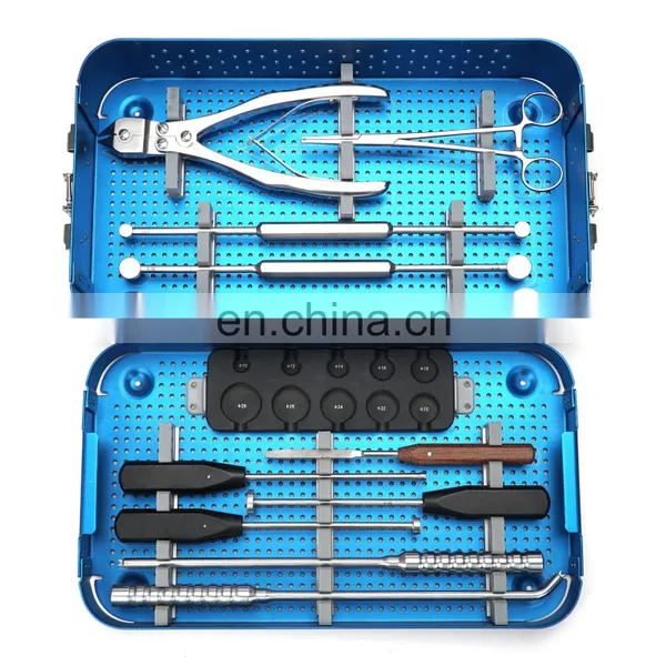 China Manufacture Spine Bone Surgery Titanium Mesh Cage Orthopedic Surgical Spinal Implants photo-2