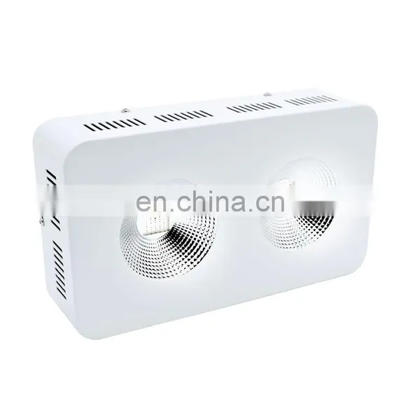 AC220V 600 Watt Full Spectrum Led COB Plant Flower Fruit Grow Light Housing photo-2