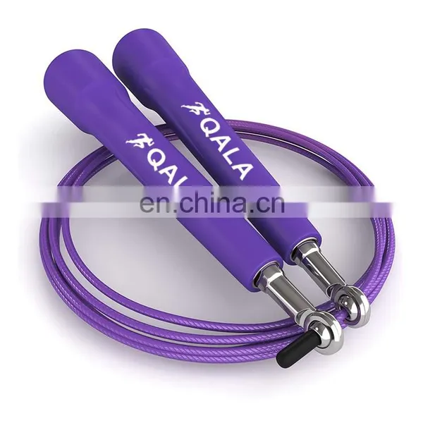 Harbour Hot Selling Purple Weighted Skippinjg Jump Rope photo-3