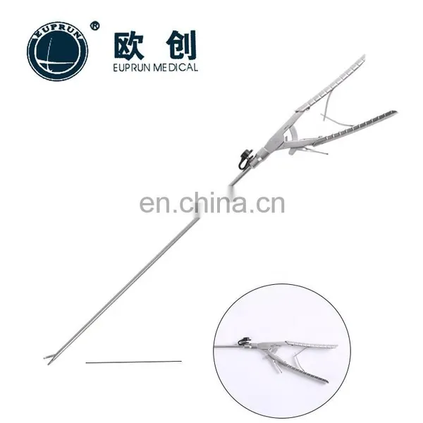 High Quality Laparoscopic Surgical Instruments Needle Holder photo-2