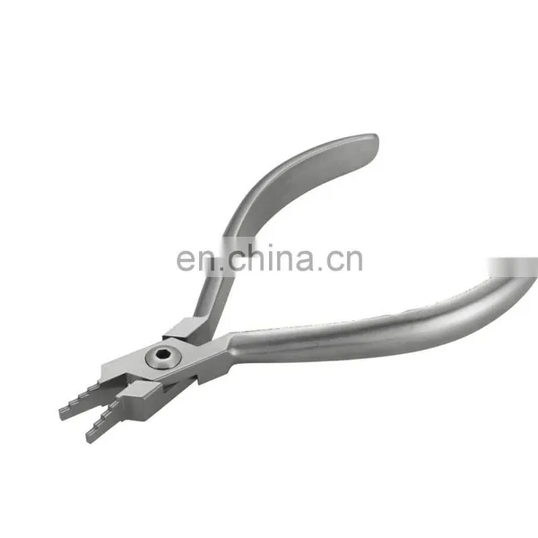 China Manufacture Orthopedic Surgical Instruments Separator Placing Plier Dental Products Dental Instruments photo-2