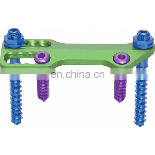 Orthopedic Surgical Instruments Spinal Anterior Thoracic & Thoracolumbar Plate System Instrument Set Spine Surgery Instrument photo-6