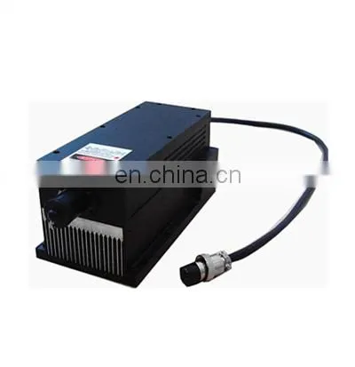 High Peak Power 400uJ/ 2W IR 1064nm AOM/ Actively Q-switched Laser photo-2