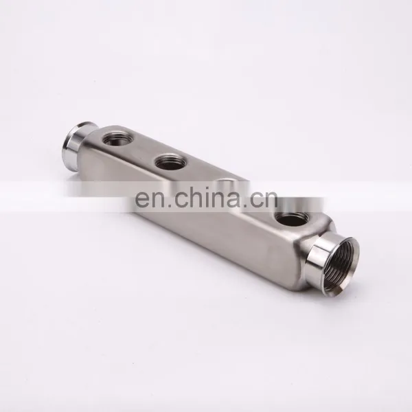 CompareShare High Quality 304 Stainless Steel Underfloor Heating Radiant Pex Manifold photo-2