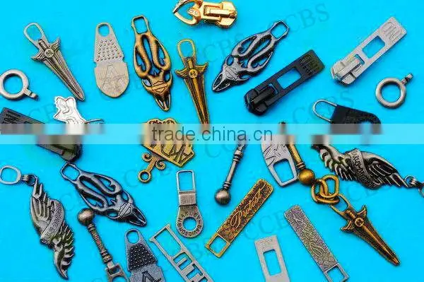 Custom Metal Locking Zipper Puller
