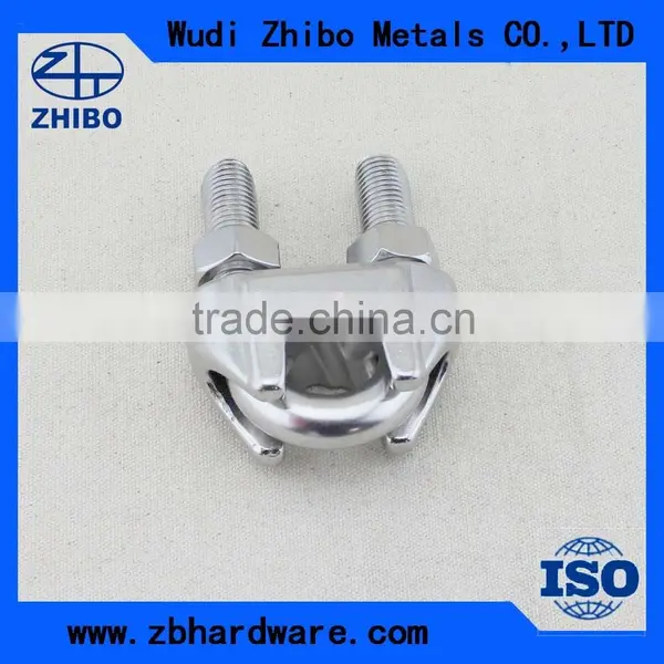 Stainless Steel 304 Wire Rope Clip DIN741 Rigging Hardware photo-5