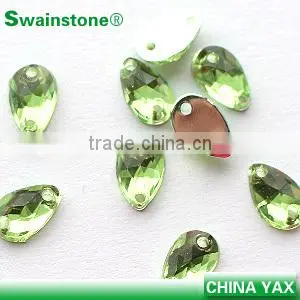 Jx0821 China Low Price Acrylic Rhinestones Flat Back;professional Flat Back Rhinestones Acrylic;rhinestones Flat Back Acrylic photo-2