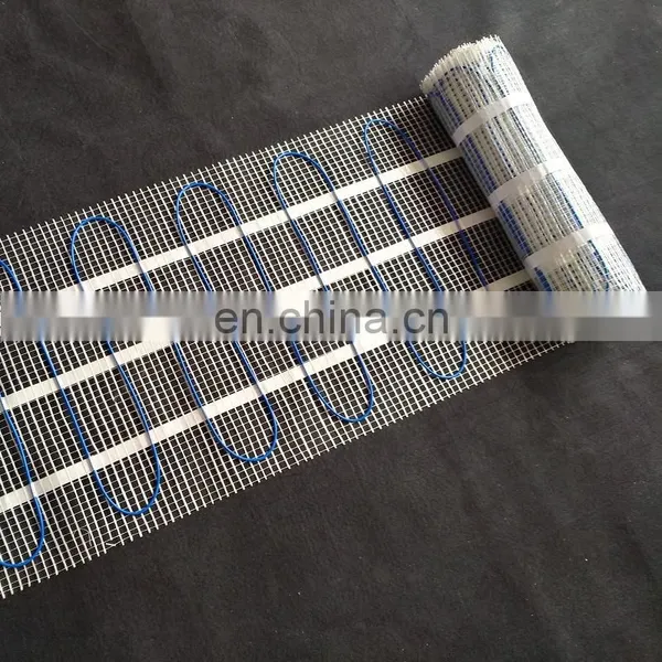 100w/m2 120w/m2 150w/m2 Electric Resistant Wooden Floor or Underfloor Ground Heating Net Mat for Feet/bathroom/bedroom Warming photo-6