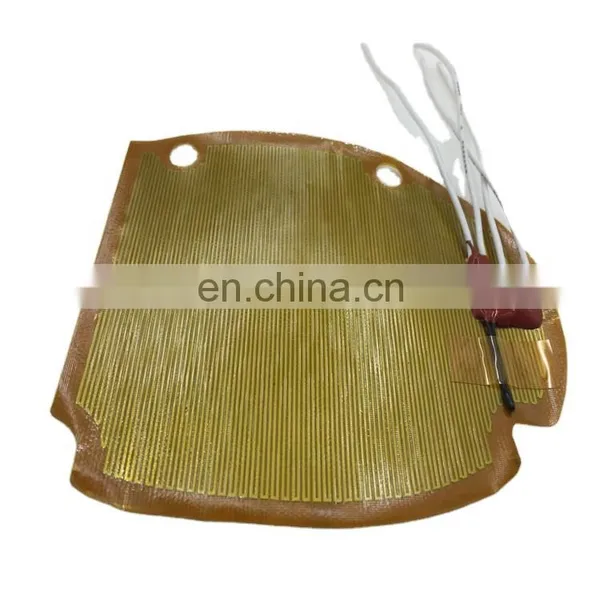 30W 50W Flexible 3d Printer Polyamide Film Heater photo-2